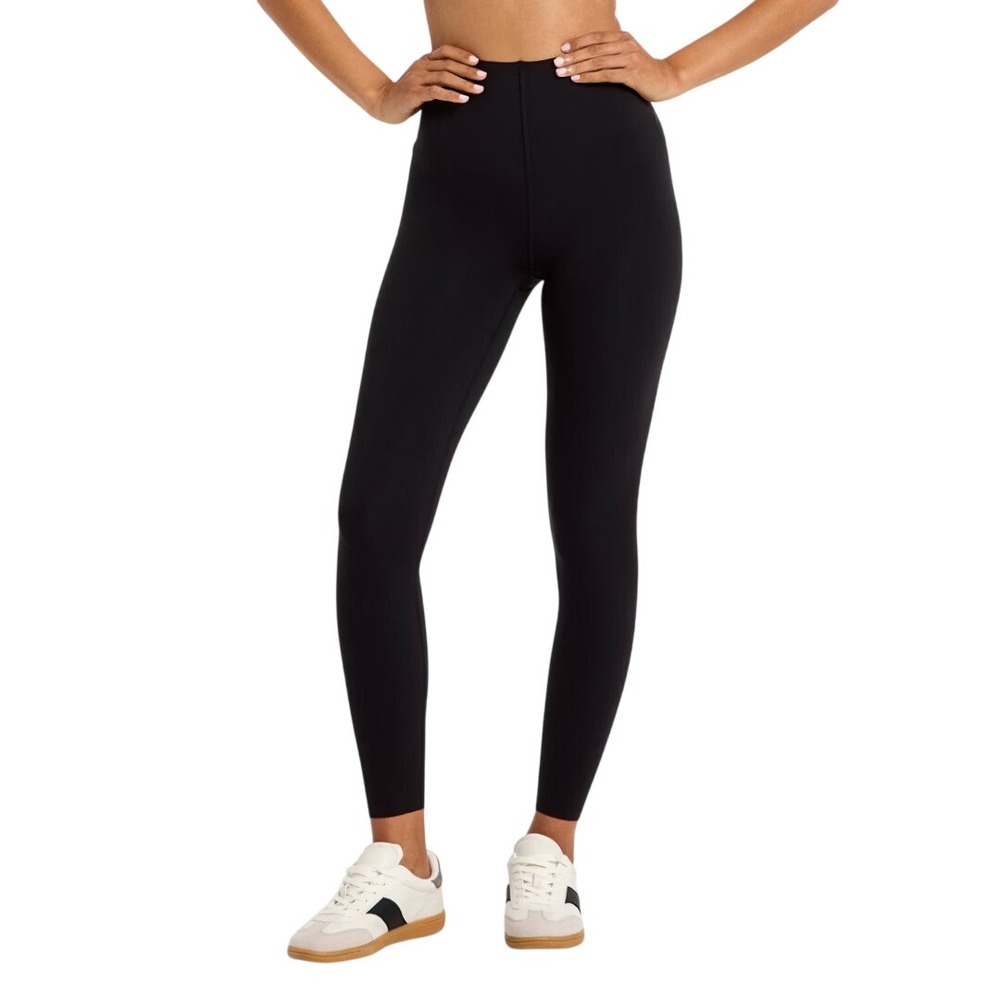 All in Motion Women's Black Super Flex Ultra High Rise 7/8 Leggings Size XS